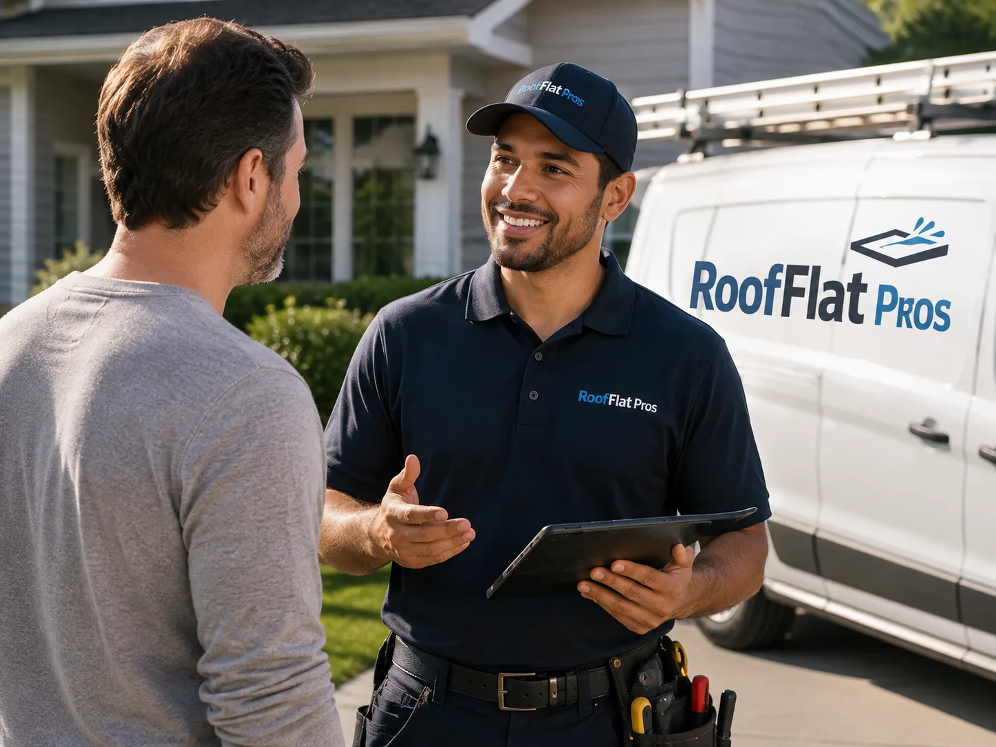 Flat Roof Leak Repair Mcfaddin, TX common questions